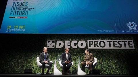 conferência visões do futuro em Lisboa